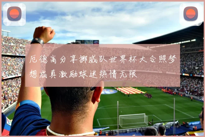 厄德高分享挪威队世界杯大合照梦想成真激励球迷热情无限
